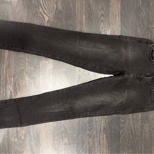 Joe's Jeans Dark Charcoal Skinny Jeans
